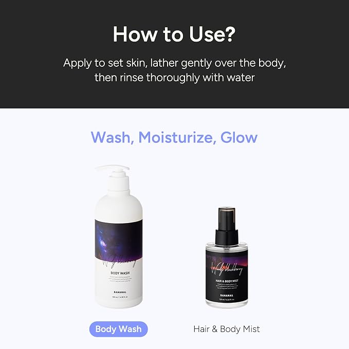 Korean Body Wash with Hyaluronic Acid & Aloe – Hydrating Moisturizing Cleanser - Image 7