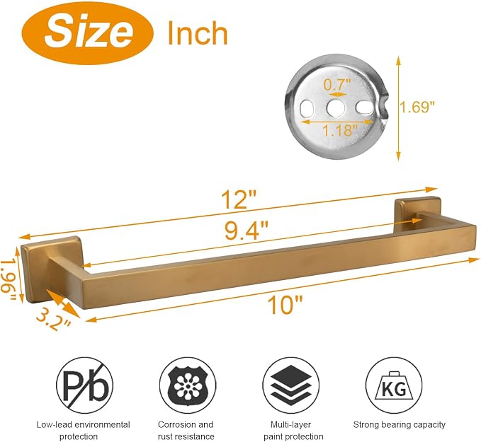 TocTen Bath Towel Rack - Image 2