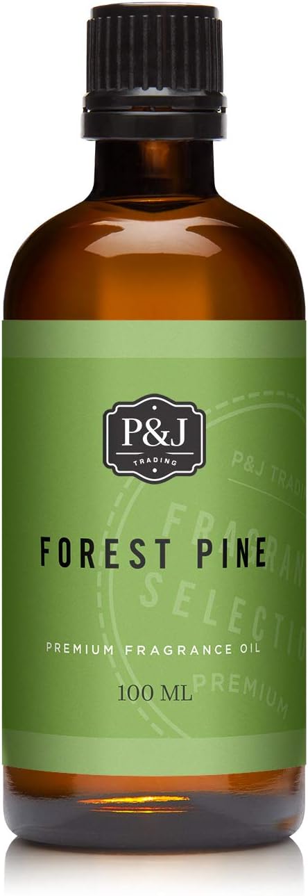 P&J Trading - Forest Pine Scented Oil 100ml - Fragrance Oil by PJTrading