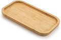 Bamboo Vanity Tray, Bathroom Counter Tray, Toilet Tank Tray, Bathroom Tray by XIMISISE