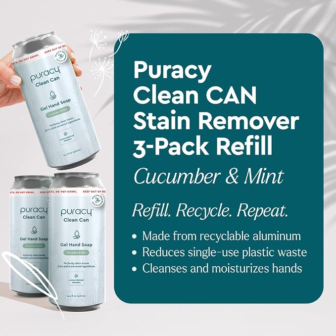 Puracy Organic Hand Soap, For the Professional Hand Washers We've All Become - Image 2