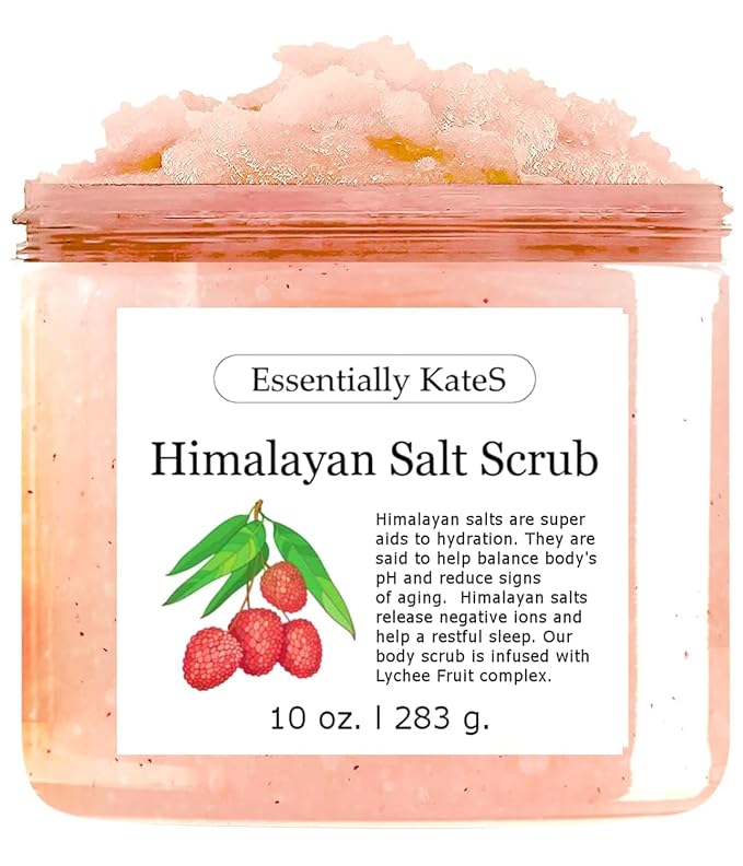 Himalayan Salt Scrub 10 oz - Image 8