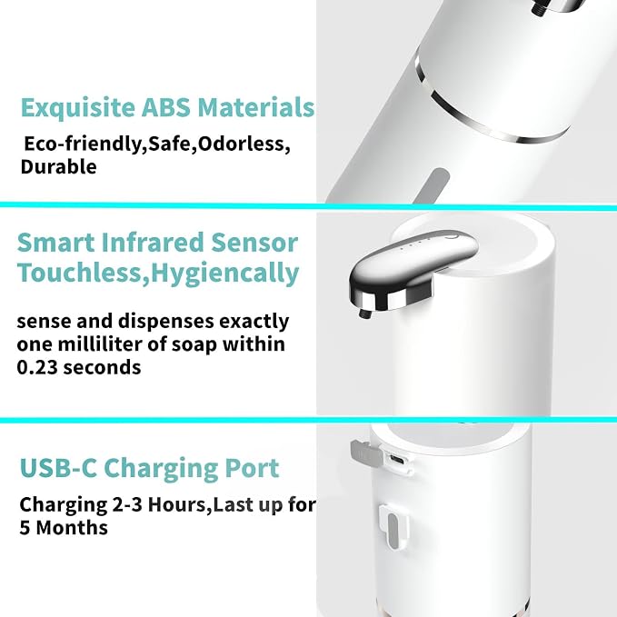 Automatic Touchless Foam Soap Dispenser - Image 2