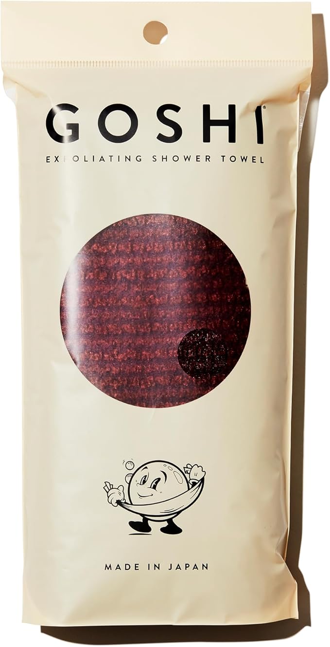 GOSHI Exfoliating Shower Towel by GOSHI