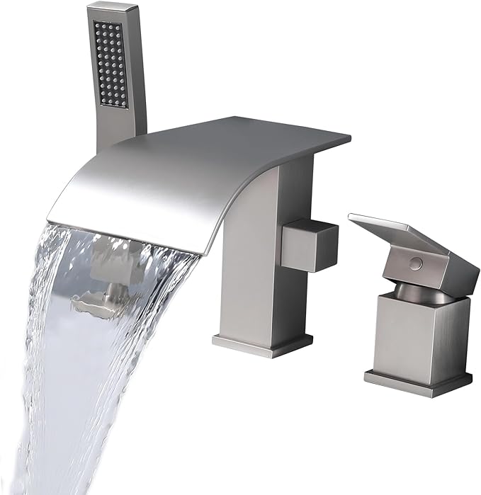 Waterfall Roman Tub Faucet by FSCEPIXI