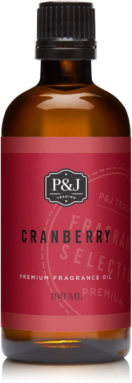 P&J Trading Fragrance Oil | Cranberry Oil 100ml by PJTrading