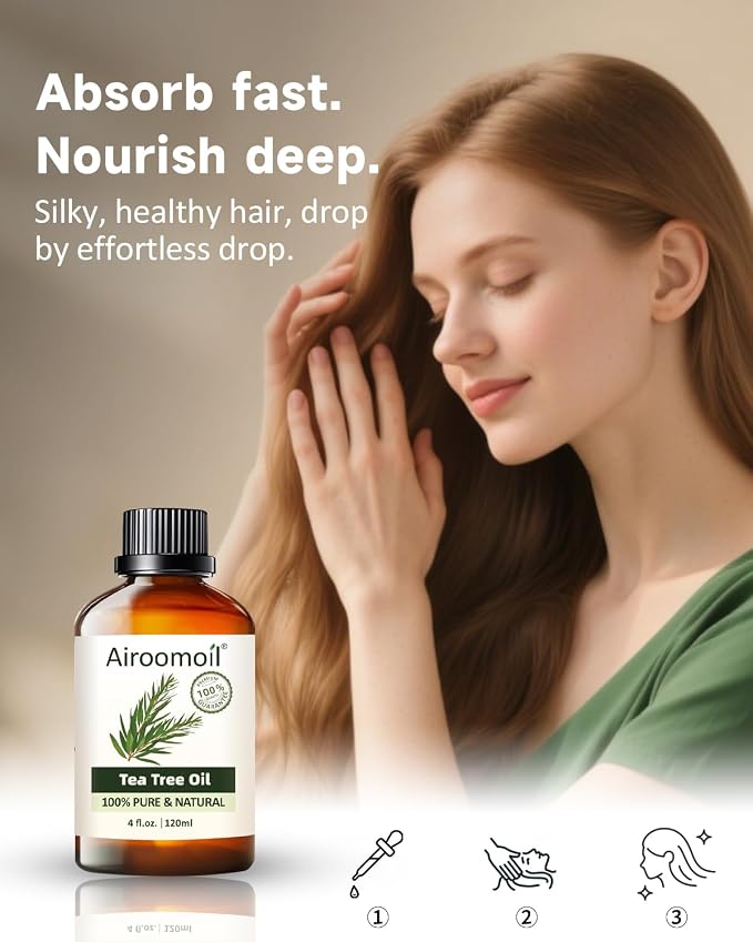 Pure Tea TreeEssential Oil, 100% Natural Tea TreeEssential Oil, Premium Grade - Image 7