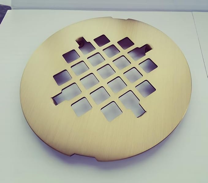 4-1/4 inches Snap-On Round Shower Drain Cover, Stainless Steel - Image 6