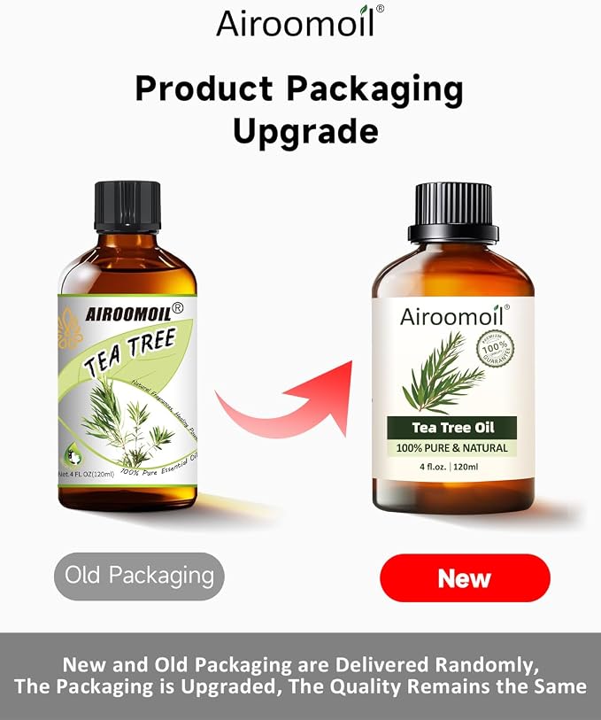 Pure Tea TreeEssential Oil, 100% Natural Tea TreeEssential Oil, Premium Grade - Image 5