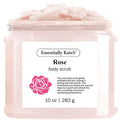 Rose Body & Foot Scrub 10 oz by EssentiallyKateS