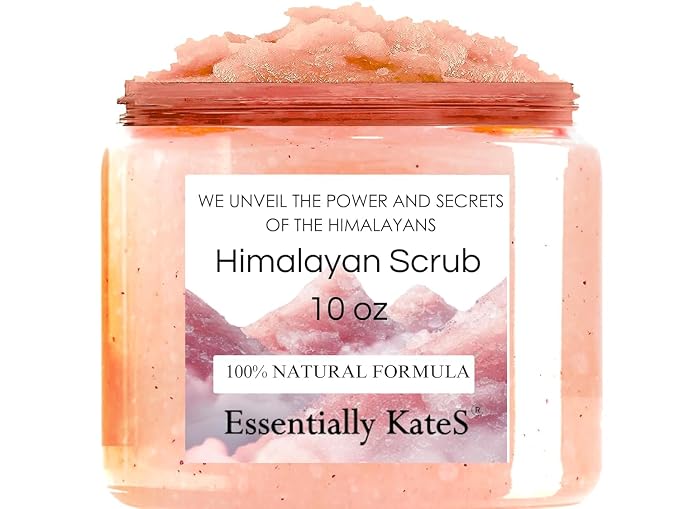 Himalayan Salt Scrub 10 oz by EssentiallyKateS