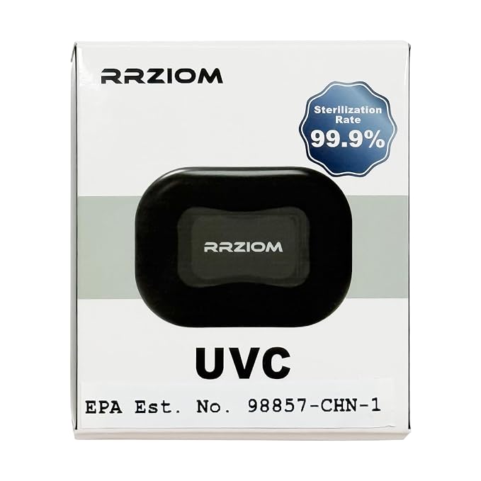 RRZIOM Toothbrush Sanitizer Case, Portable Toothbrush Covers Rechargeable - Image 7