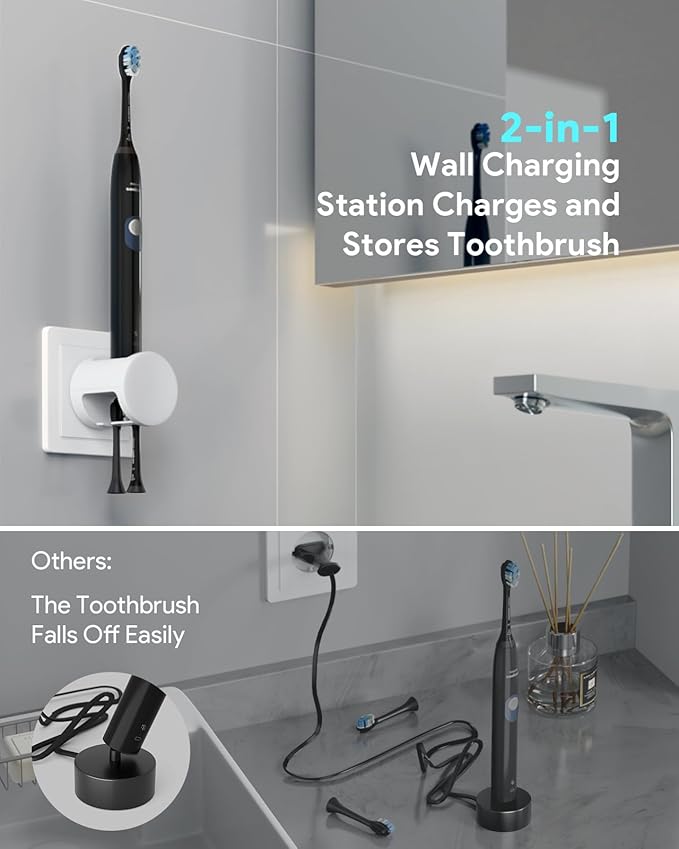 Wireless 2-in-1 Charger Station Compatible - Image 3
