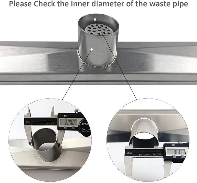 Neodrain 32-Inch Linear Shower Drain - Image 4