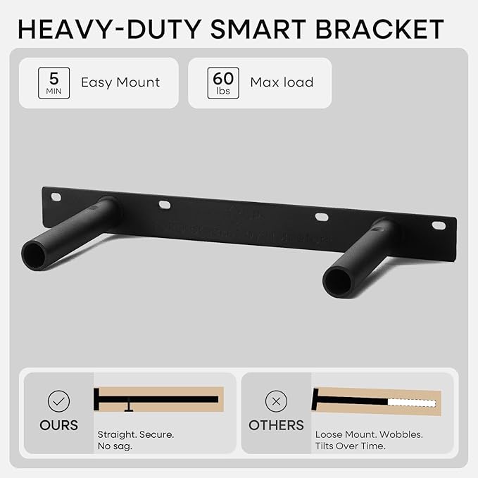 Homeforia 16 inch Oak Floating Shelf, High End Solid Real Wood 16inch Small - Image 4