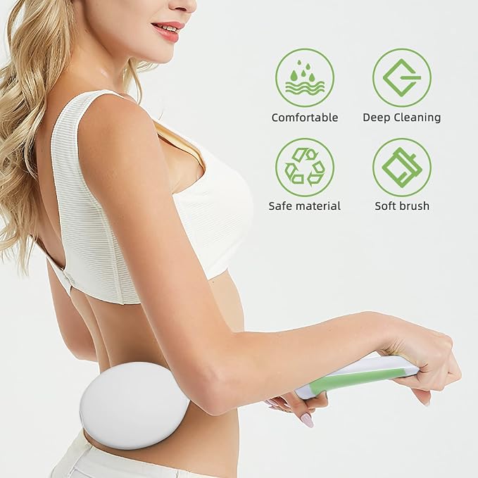 Fanwer 2 Pack Back Scrubber for Shower - Image 6