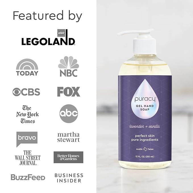 Puracy Organic Hand Soap, For the Professional Hand Washers We've All Become - Image 5