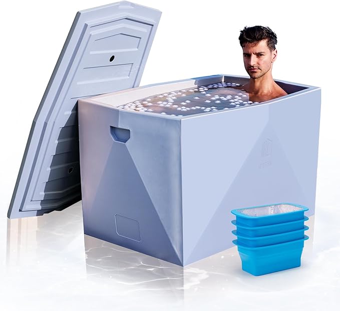 ICECON Professional Cold Plunge Tub by ICECON