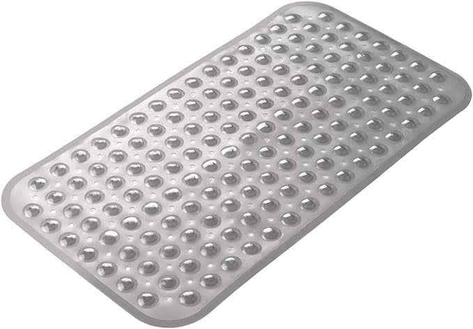 AmazerBath Bath Tub Mat, Medium Size 27.6 x 15 Inches Non-Slip Shower Mats by AmazerBath
