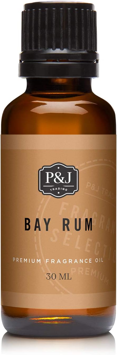 P&J Trading Fragrance Oil | Bay Rum Oil 30ml by PJTrading