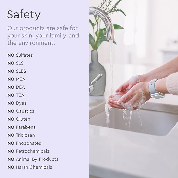 Puracy Organic Hand Soap, Professional Hand Washers We've All Become, - Image 7