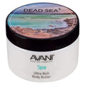 Avani Ultra Rich Body Butter-Dead Sea Salt, Aloe Vera, Vitamin E, Olive by AVANIDeadSeaCosmetics