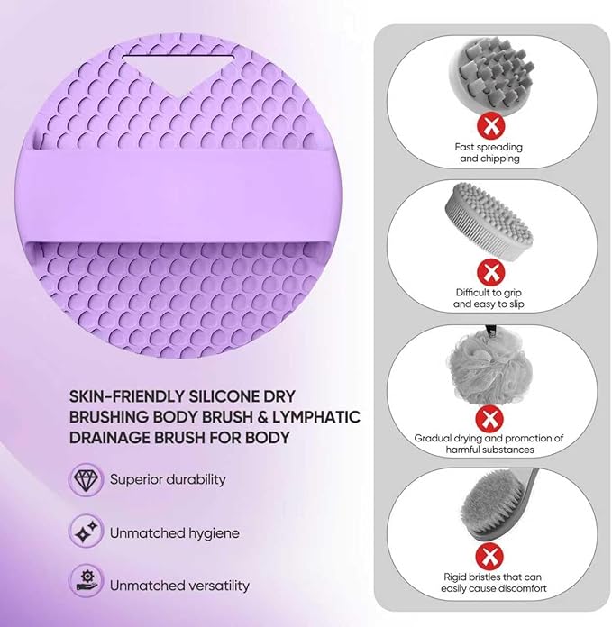 Silicone Body Scrubber - Image 6