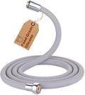 Ultra-Soft Silicone Shower Hose Replacement, 79 Inch Extra Long HandHeld Hose by CWPW