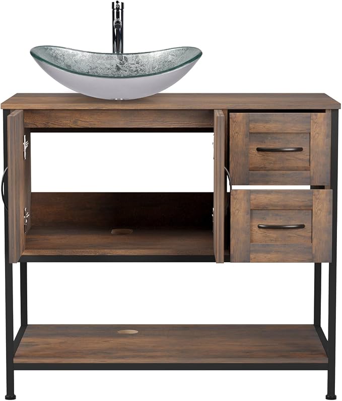 YOURLITE Bathroom Vanity, 36 “ Bathroom Vanity - Image 9