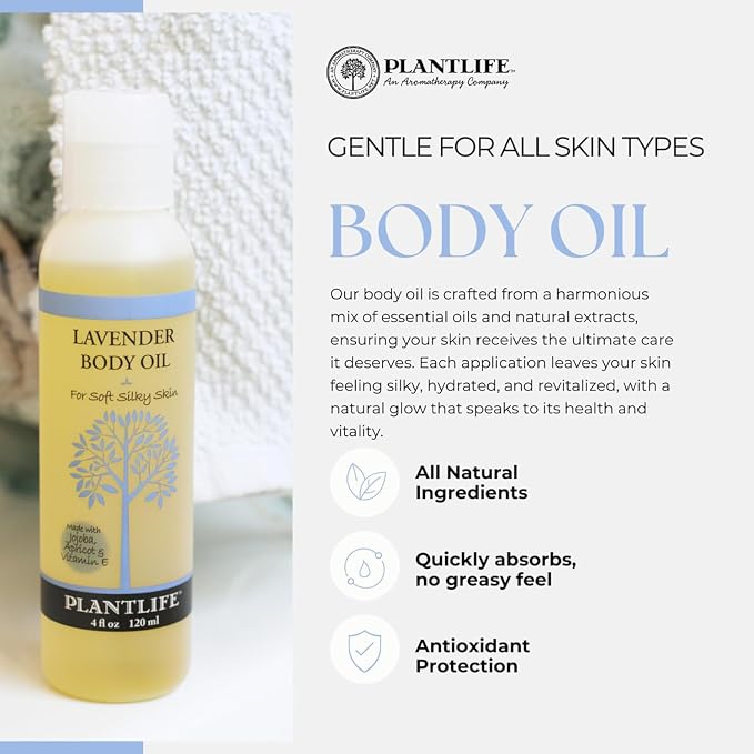 Plantlife Ylang Ylang Body Oil - Image 2