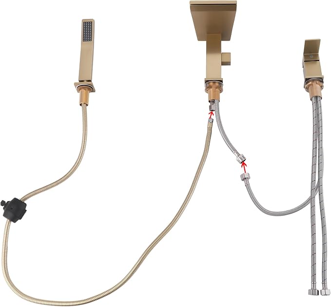 Waterfall Roman Tub Faucet - Image 9