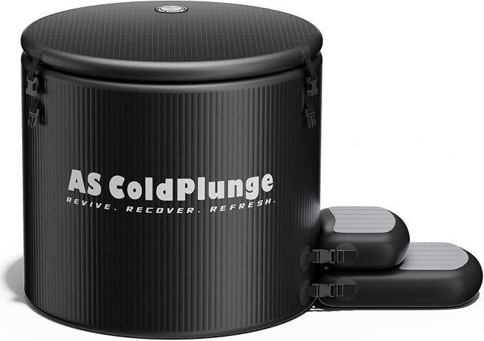 XL Ice Bath Tub for Cold Plunge, 120 Gal Ice Plunge Tub by ASColdPlunge