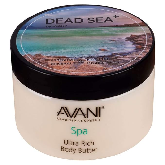 Avani Dead Sea Body Butter – Ultra-Rich Exfoliating & Hydrating Formula by AVANIDeadSeaCosmetics