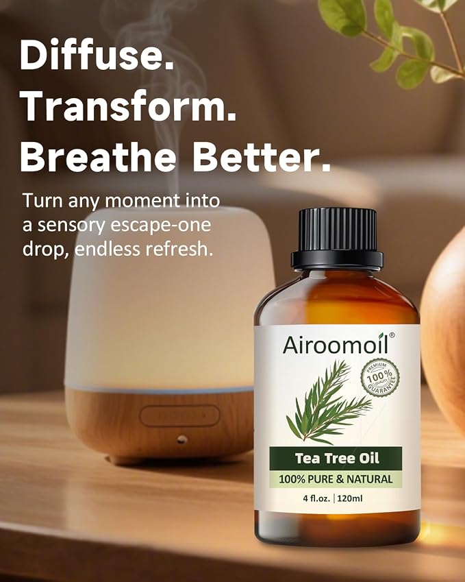 Pure Tea TreeEssential Oil, 100% Natural Tea TreeEssential Oil, Premium Grade - Image 6