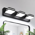 360° Rotate LED Dimmable Bathroom Vanity Light Fixtures, 1300LM Acrylic Matte by Torondo