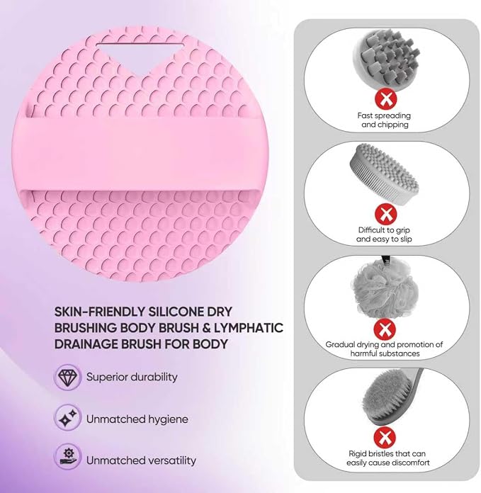 Silicone Body Scrubber - Image 6
