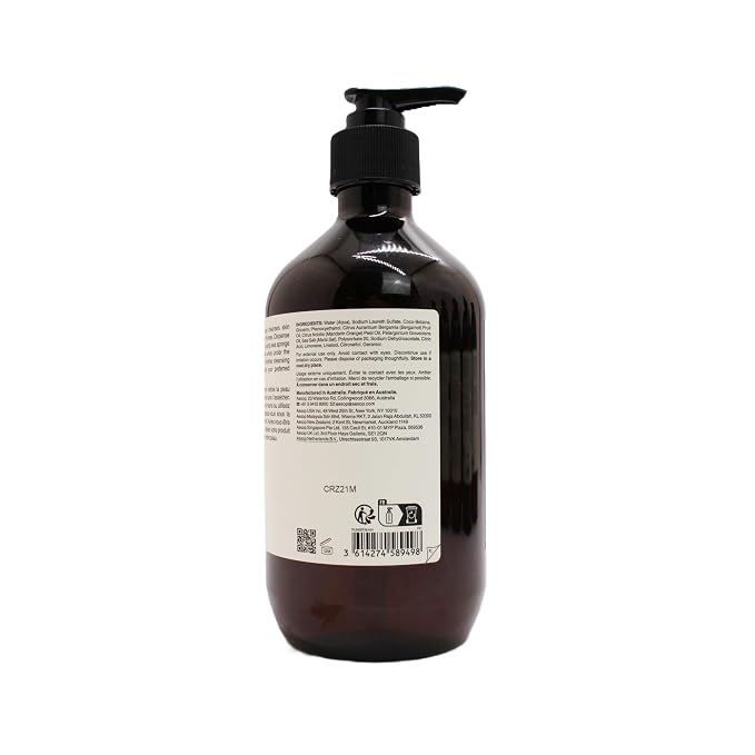 Aesop Geranium Leaf Body Cleanser + Refill | Invigorating Cleansing Gel | - Image 6