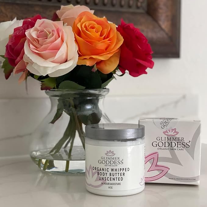 GLIMMER GODDESS Organic Whipped Body Butter - Image 7