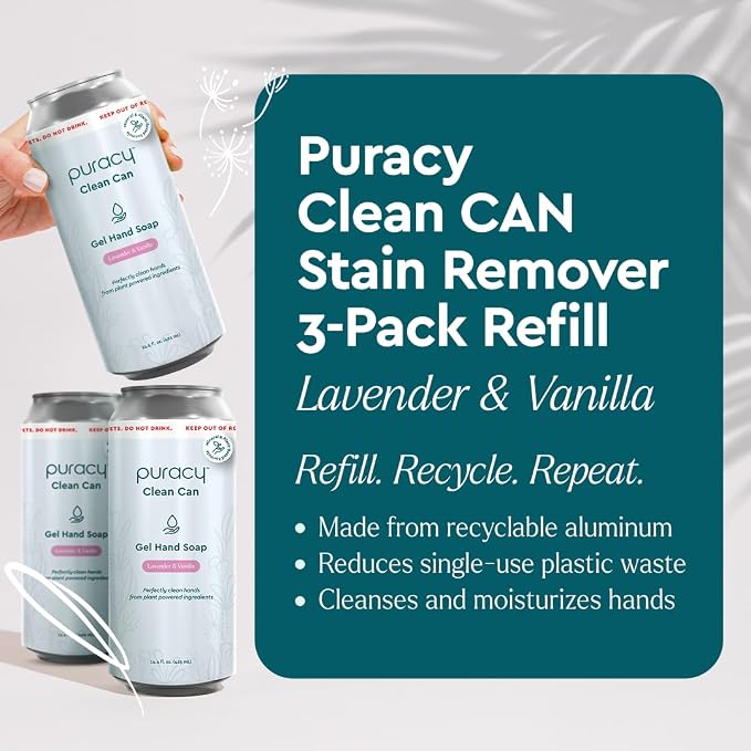 Puracy Organic Hand Soap, For the Professional Hand Washers We've All Become - Image 2