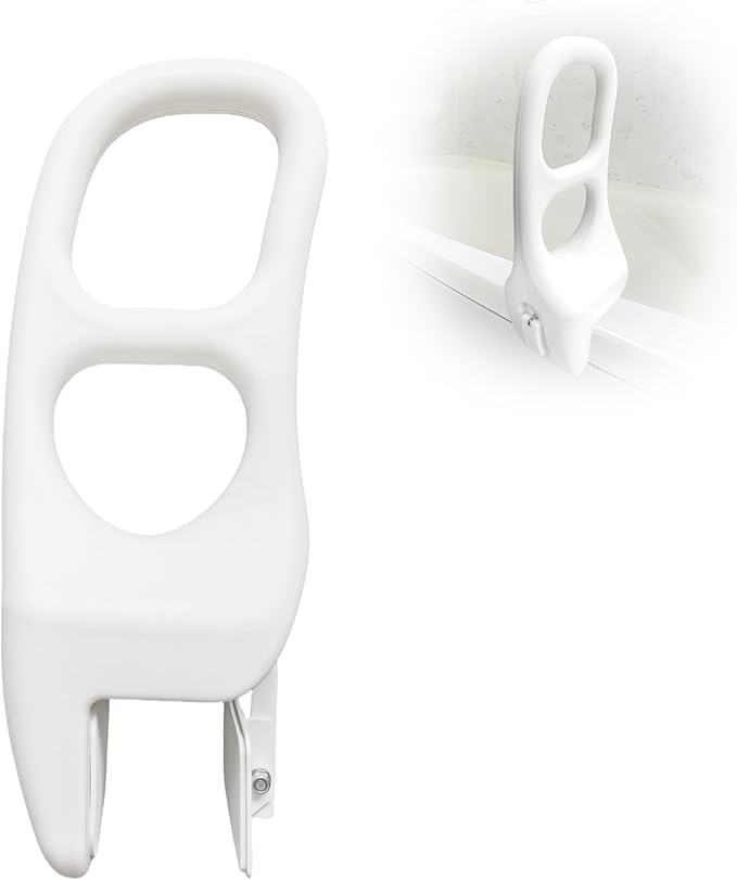 FamilyRoots Adjustable Bathtub Safety Rail, Shower Grab Bar Handle by Unknown