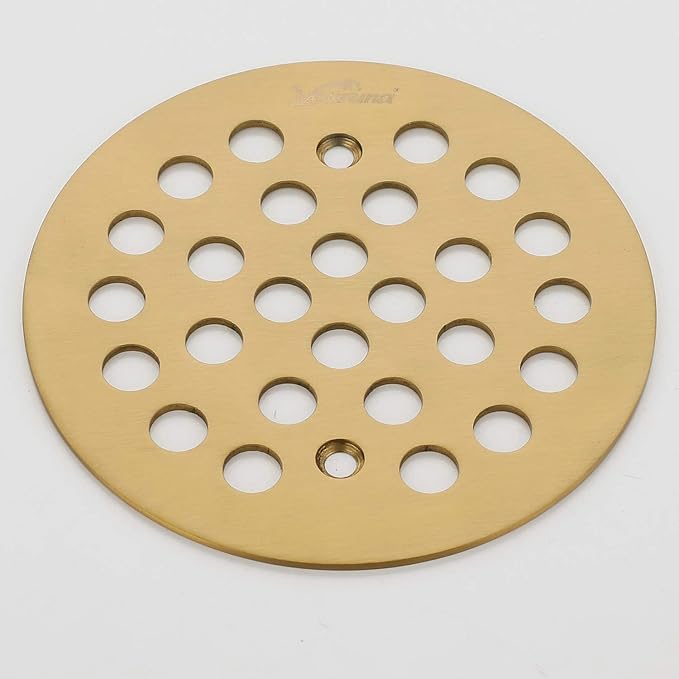 4-1/4Inch Screw-in Shower Strainer Drain Cover Replacement Floor Strainer Floor - Image 3