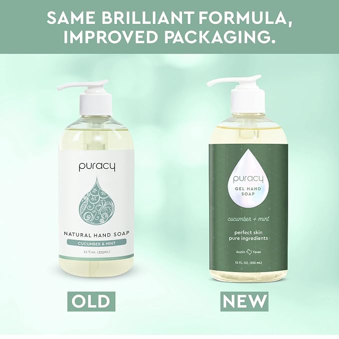 Puracy Organic Hand Soap, For the Professional Hand Washers We've All Become - Image 2