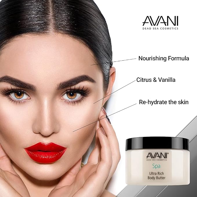 Avani Dead Sea Body Butter – Ultra-Rich Exfoliating & Hydrating Formula - Image 5