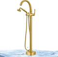 Free Standing Tub Faucet, Jabbol Luxury Freestanding Bathtub Faucet by Jabbol