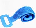 Silicone Back Scrubber for Shower, Silicone Body Scrubber, 35 Inch Extra Long by Jwxstore