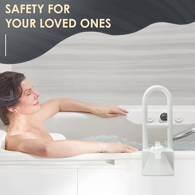 Bathtub Safety Rail, Heavy Duty Bath and Shower Grab Bar - Image 7