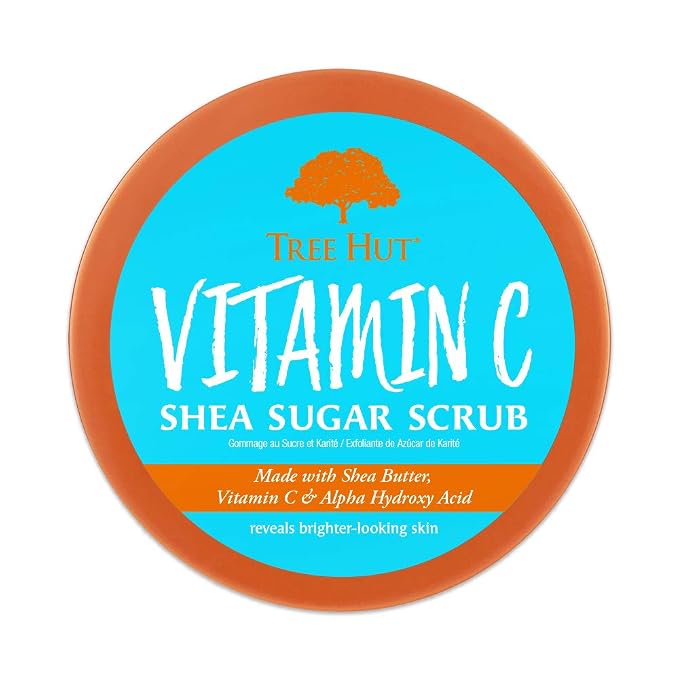 Tree Hut Vitamin C Shea Sugar Scrub, 18 oz, Ultra Hydrating and Exfoliating - Image 2
