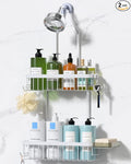 YASONIC Shower Caddy Hanging, Never Rust Shower Organizer Hanging, Aluminum by YASONIC