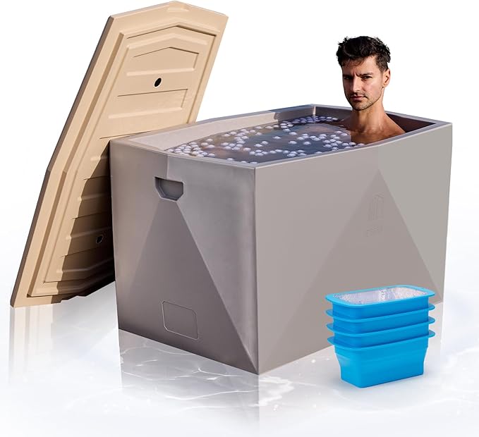 ICECON Professional Cold Plunge Tub by ICECON
