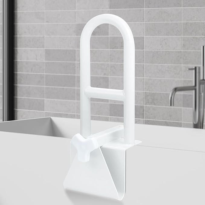 Bathtub Safety Rail, Heavy Duty Bath and Shower Grab Bar by Unknown